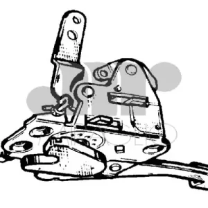 Ambachtelijk Deurslot (Binnendeel) Miraglio 40\\/211