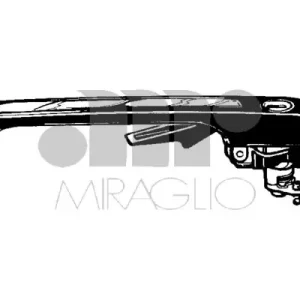 Deurgreep Miraglio 80.765.05 In De Mode
