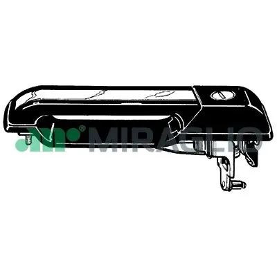 Deurgreep Miraglio 80\\/334SC Aanbieding