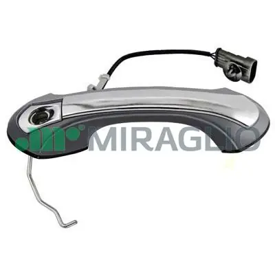 Nieuw Model Deurgreep Miraglio 80\\/496
