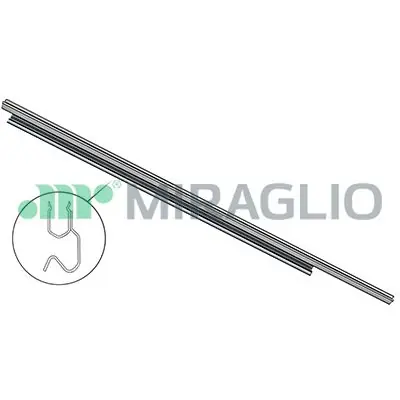 Ruitrubber Miraglio 90\\/24 Exclusief